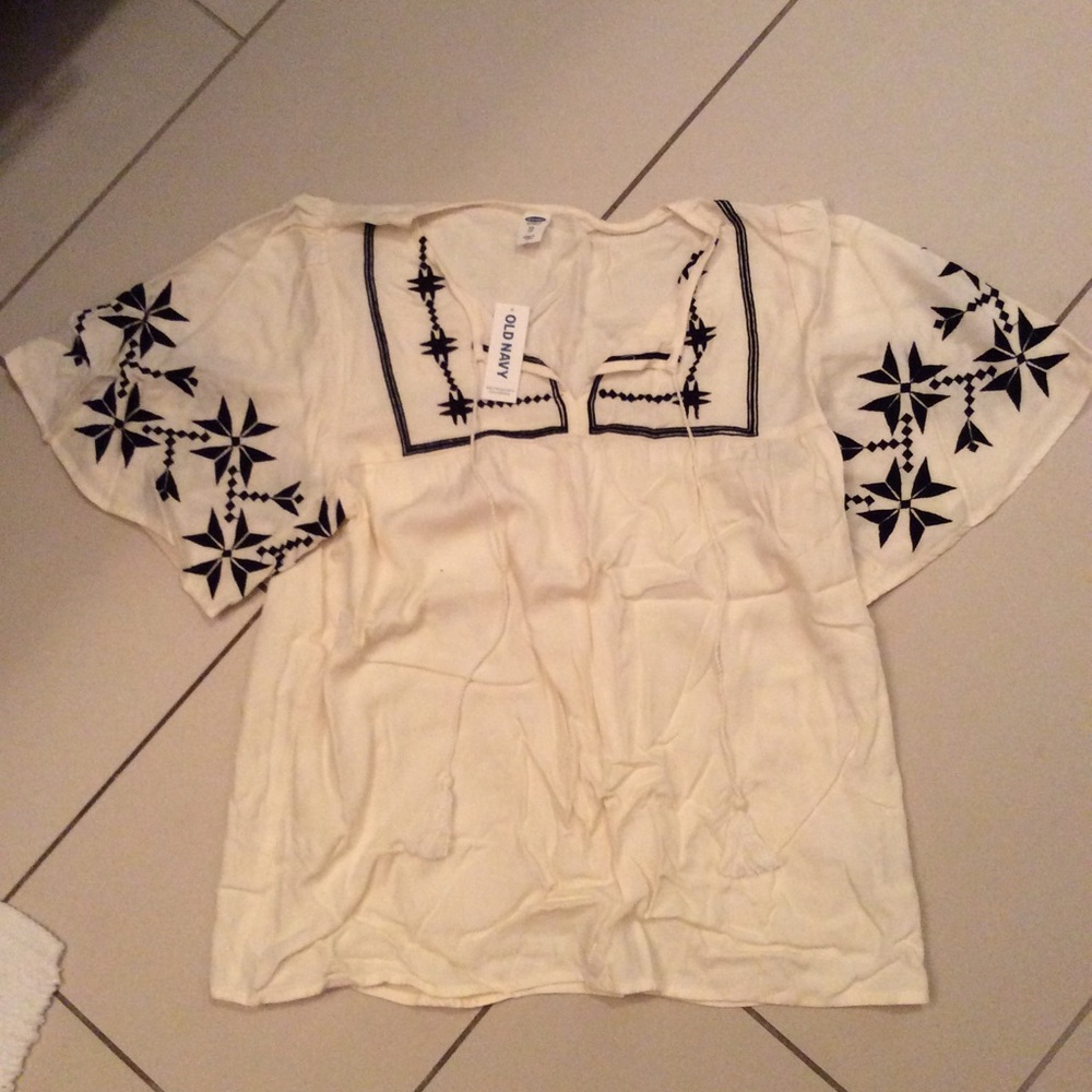 NWT Flutter sleeve top, size XS